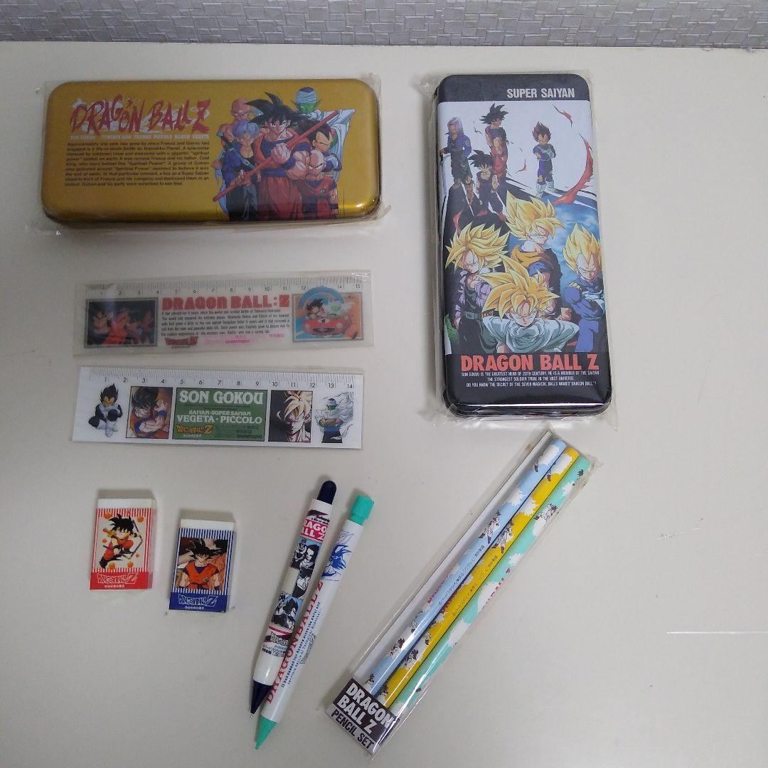 ✩DRAGON BALL Z ドラゴンボール 文房具 ラミカード 新品未使用✩