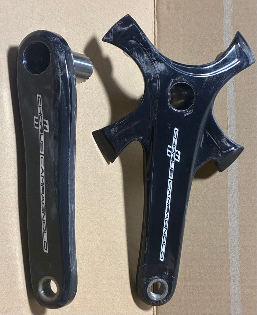 絶版,廃盤,希少 CHORUS コーラス 2015 4アーム クランク 11S 絶版,廃盤,希少 CHORUS コーラス 2015 4アーム クランク 11S