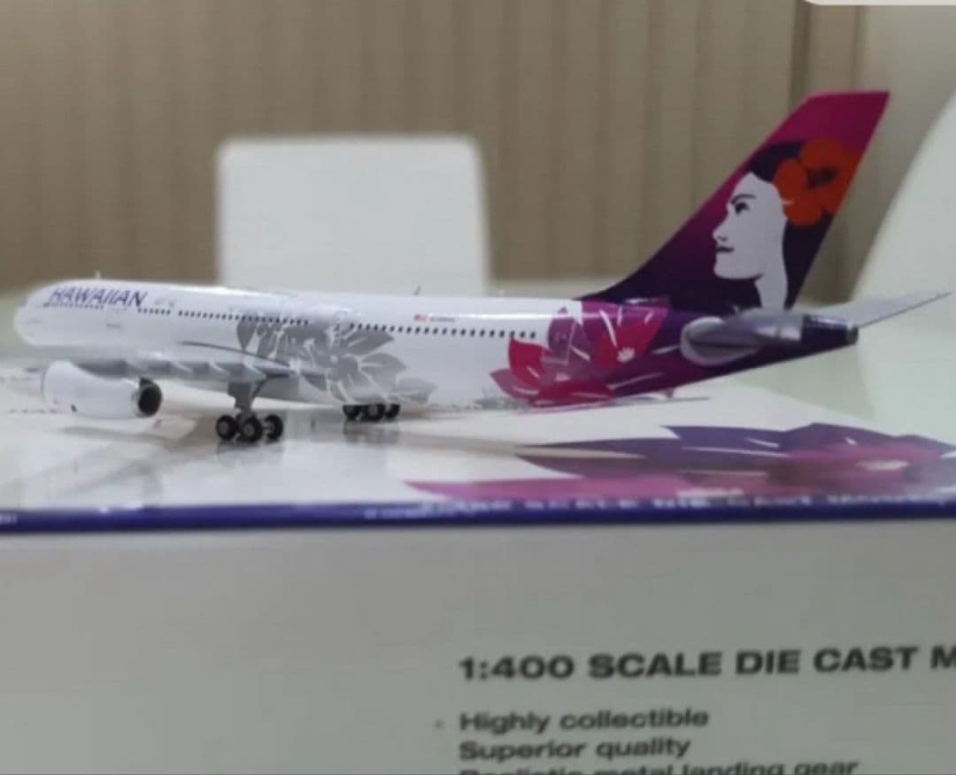 ギフトに最適♡新品レア⭐Gemini Jets Hawaiian Airbus