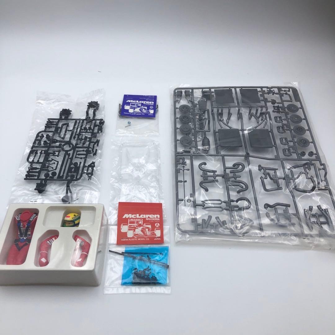 タミヤ マクラーレンMp4/6 HONDA1/12フルビュー限定
