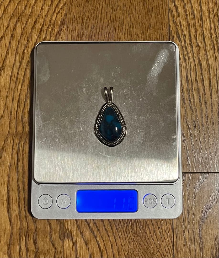 故ゲーリーリーブス ターコイズペンダント インディアンジュエリー