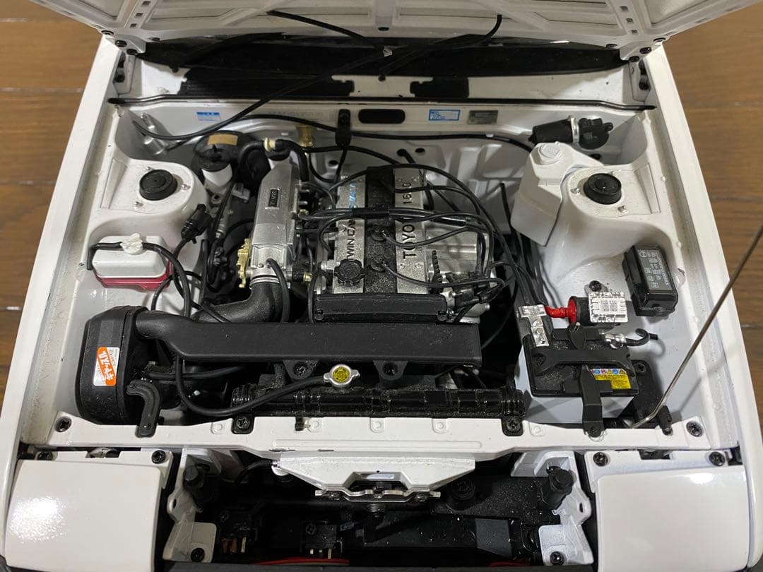 ジャンク！ 1/8 トヨタ スプリンタートレノ AE86 頭文字D ミニカー