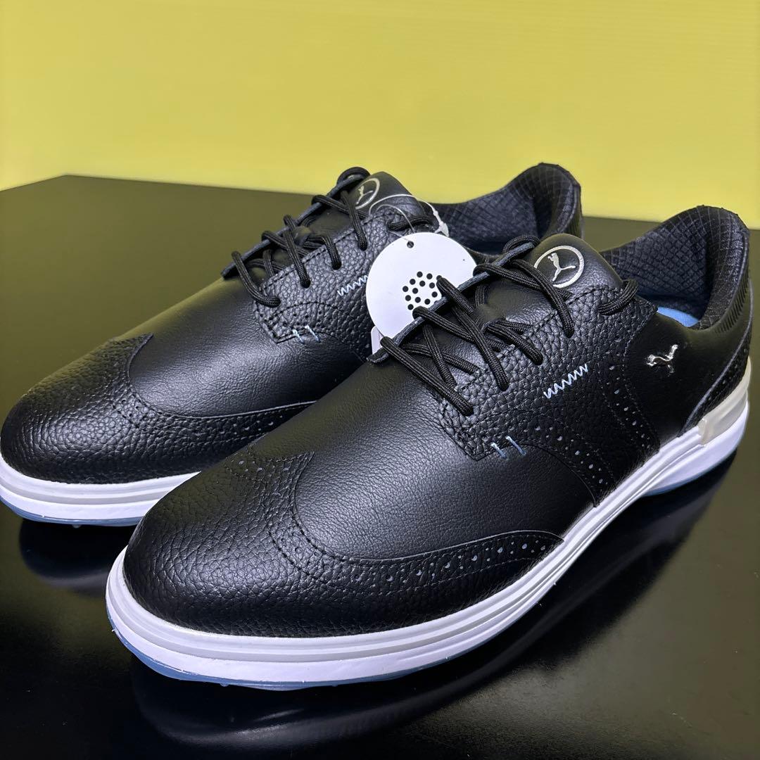 27.0cm プーマ Avant フルグレインレザー 378824 02