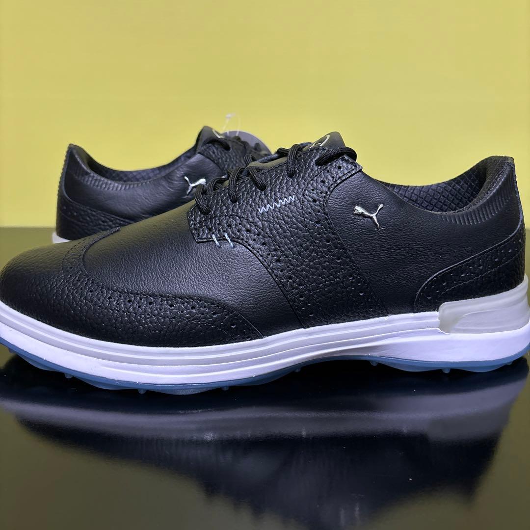 27.0cm プーマ Avant フルグレインレザー 378824 02