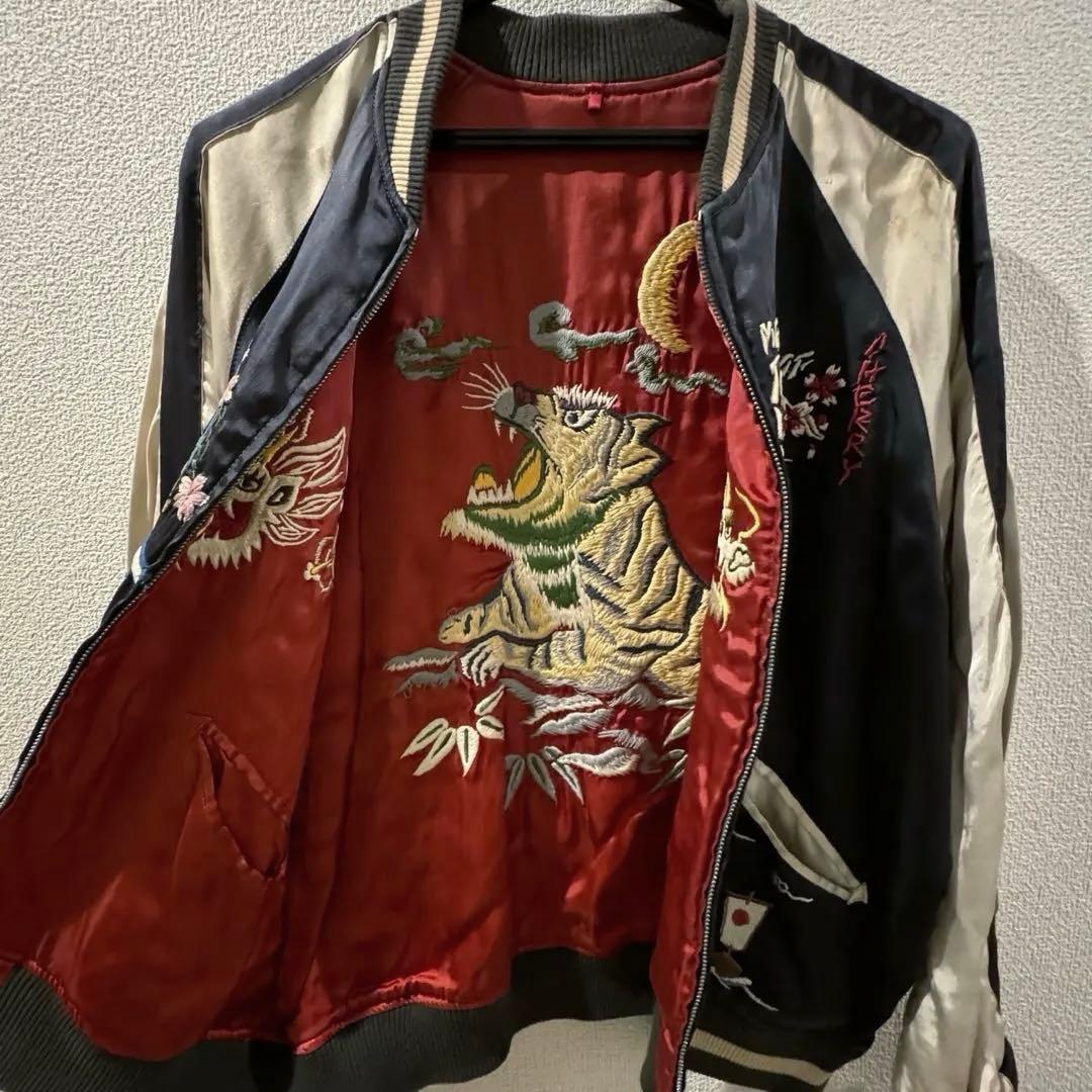 ハリウッドランチマーケット スカジャン M - メルカリ