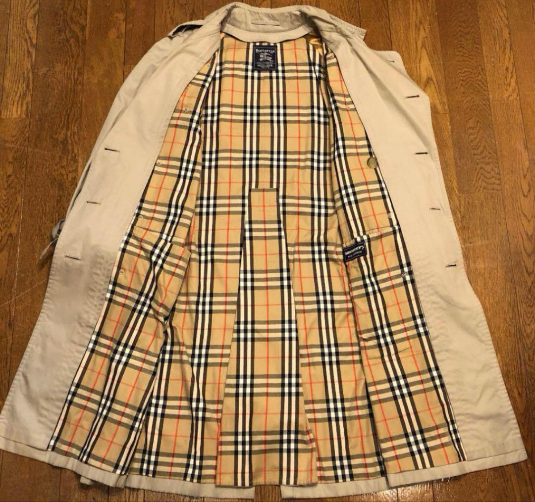 80's 丸善別注 バーバリー トレンチコート 英国製 - メルカリ