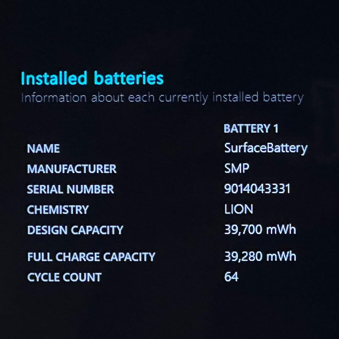 【極美品SA】Surface Laptop Go3 i5/8/256