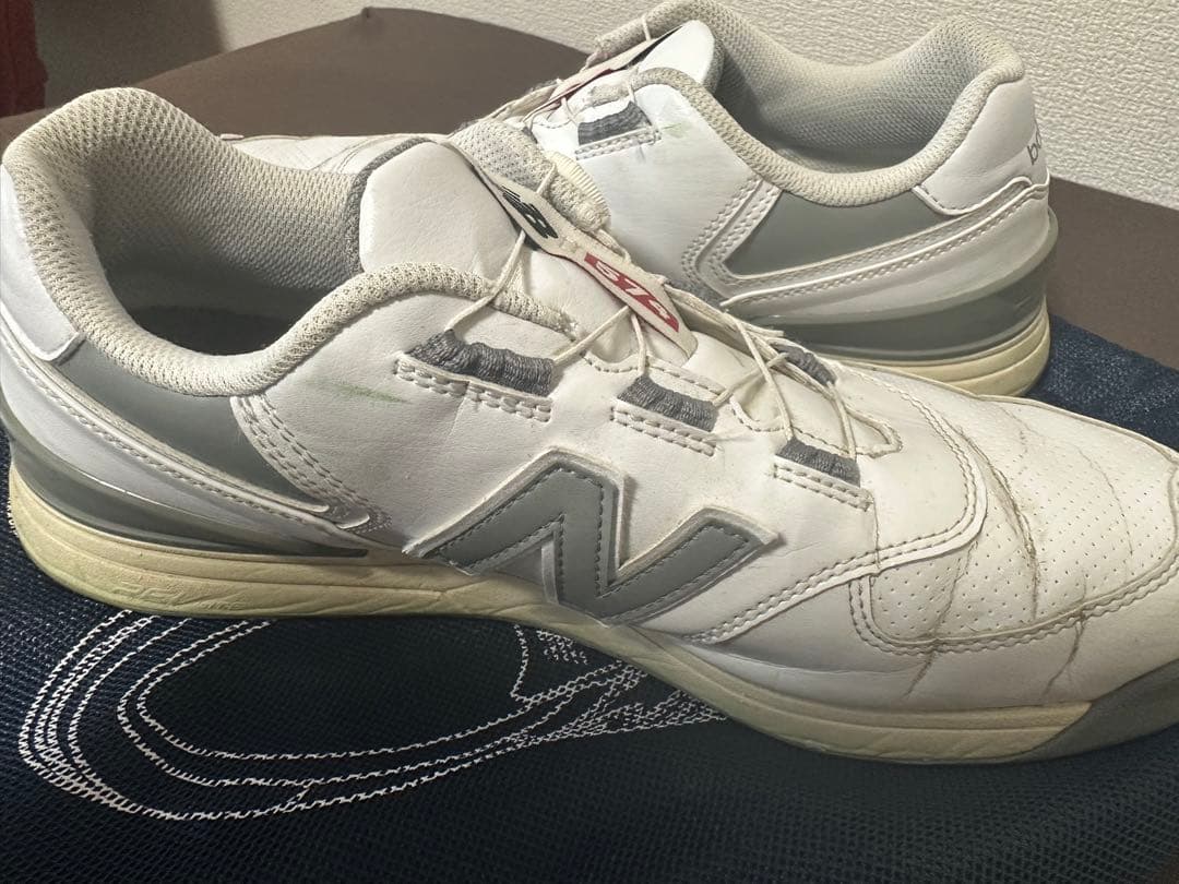 New Balance 574 ゴルフシューズ 27.5cm ニューバランス