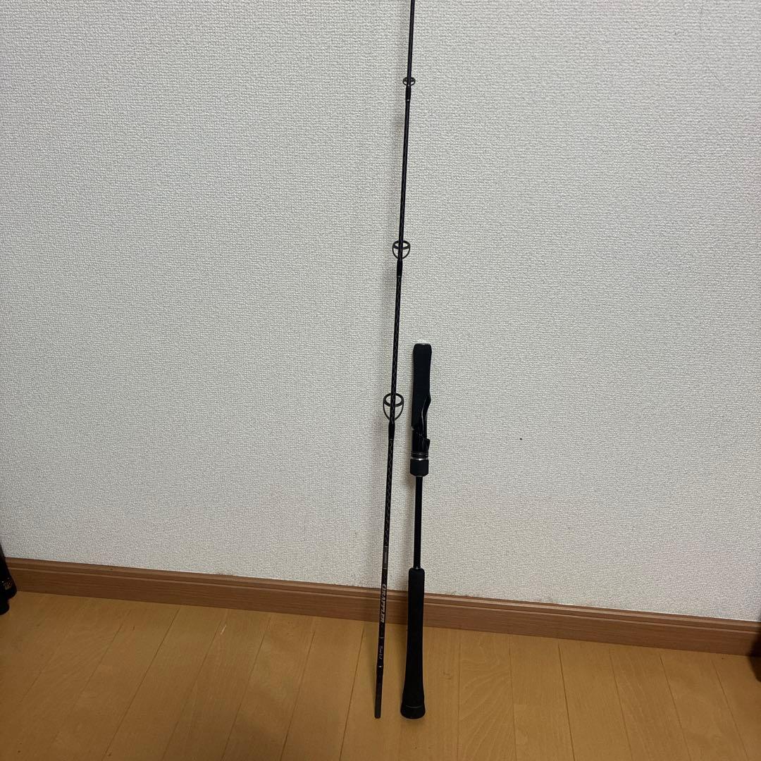 GRAPPLER Type-LJ S631 オフショアロッド グラップラー タイプ LJ[GRAPPLER TYPE LJ] | ライトジギング