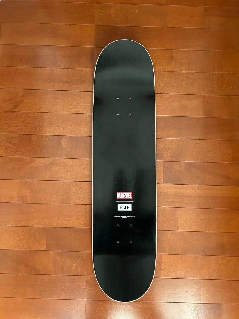 HUF × Marvel Spiderman deck デッキ スケートボード - メルカリ