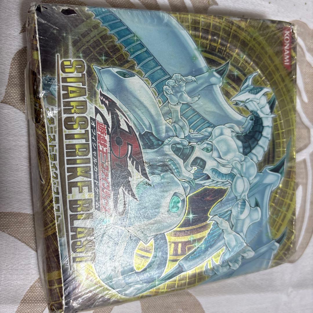 遊戯王OCG スターストライクブラスト 未開封