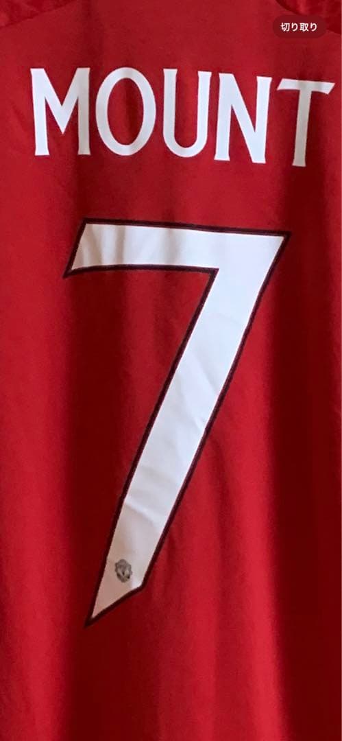 正規品 マンチェスターユナイテッド メイソン マウント 長袖 CL仕様