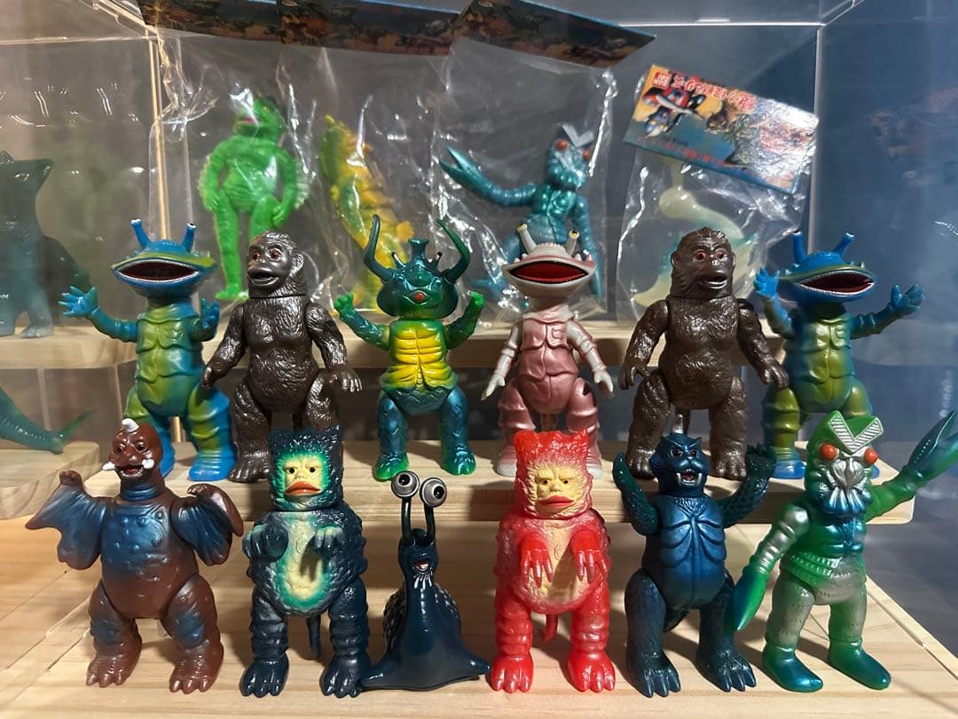 ウルトラマンシリーズ ブルマァク 怪獣フィギュアセット 31体　激レア 抽選販売】ブルマァク怪獣シリーズ プレミアム『ウルトラマン』5体