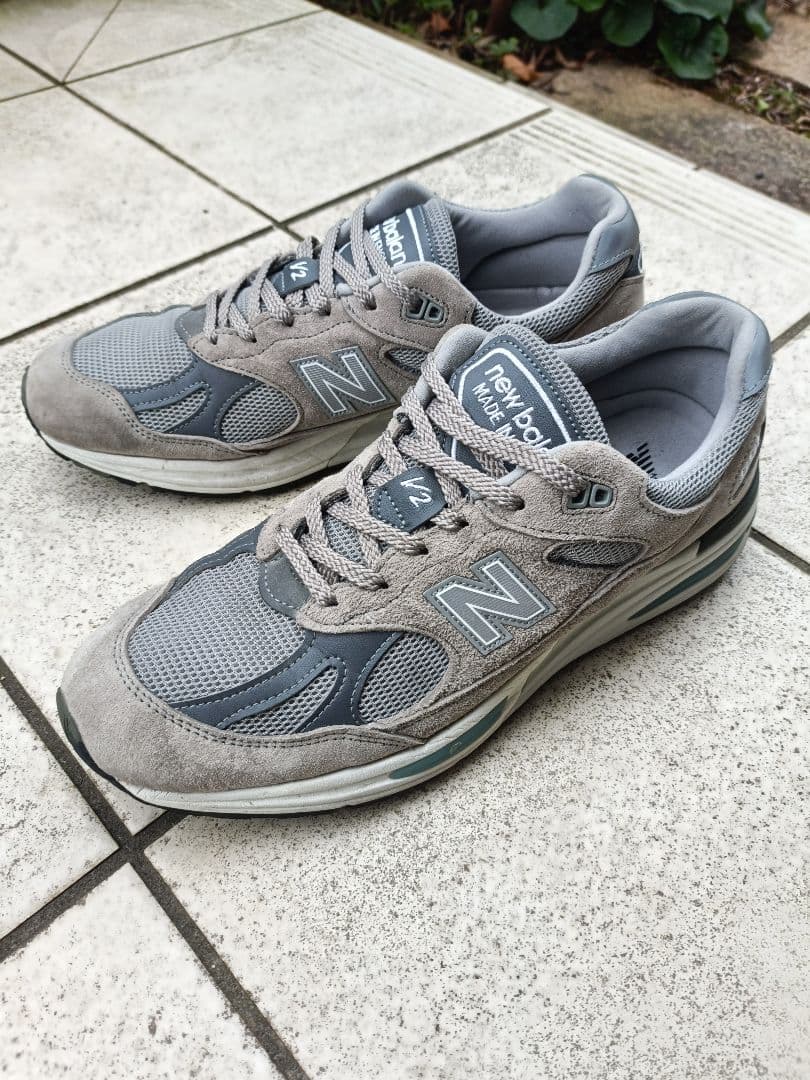New Balance U991GL2　期間限定価格2月末まで U991GL2 New Balance 991V2 Gray MiUK Rock Ridge Grey Dove Alloy