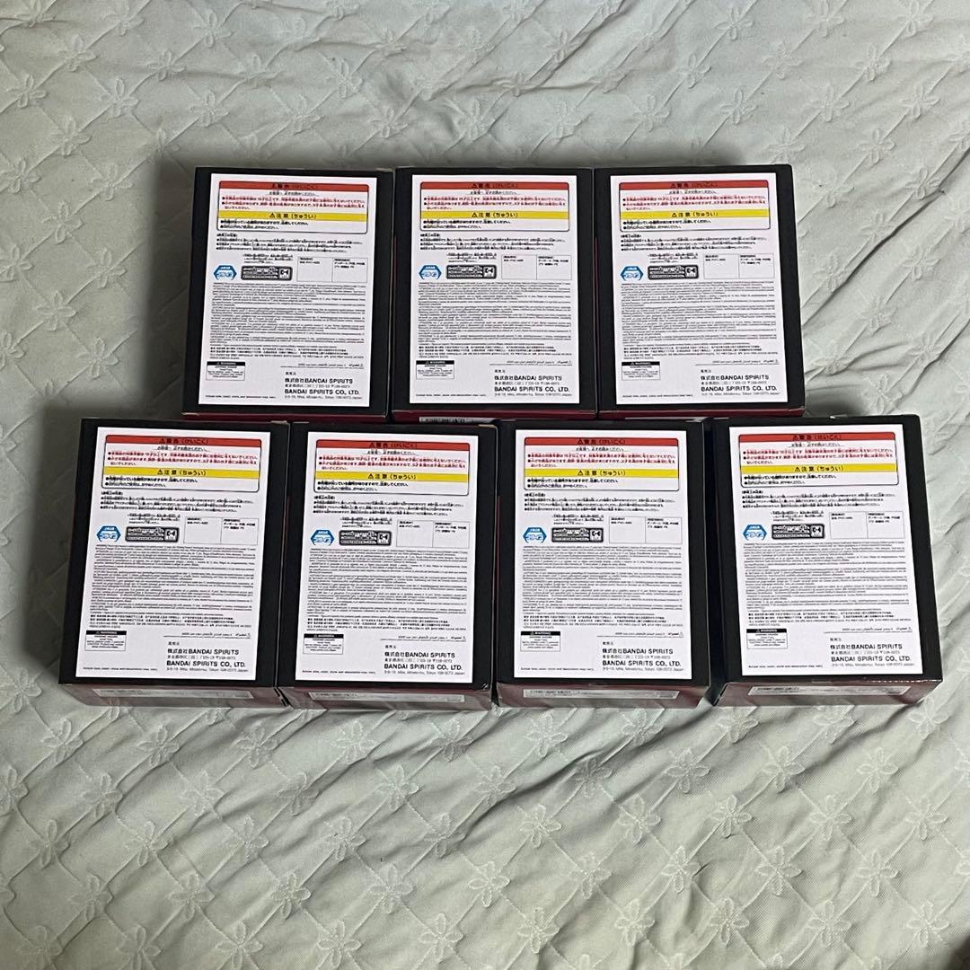 サカモトデイズ　SOLID SCENE COLLECTION 南雲　7つセット