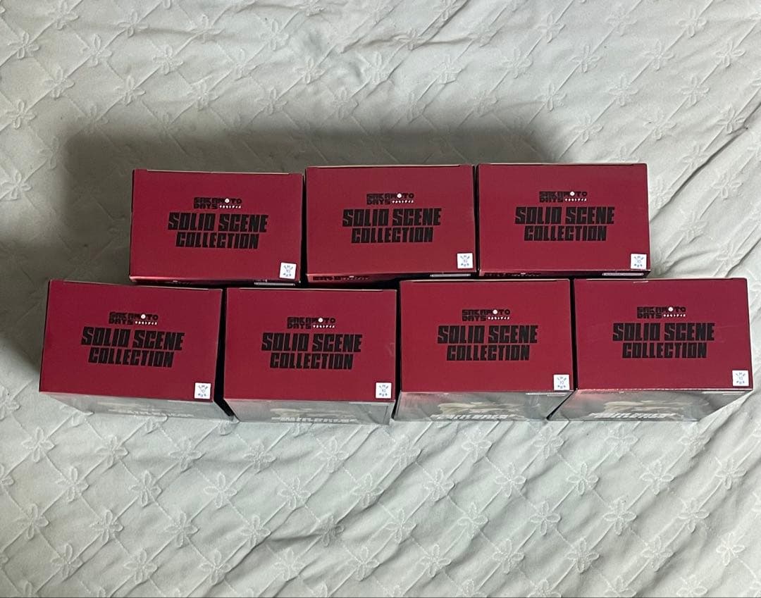 サカモトデイズ　SOLID SCENE COLLECTION 南雲　7つセット