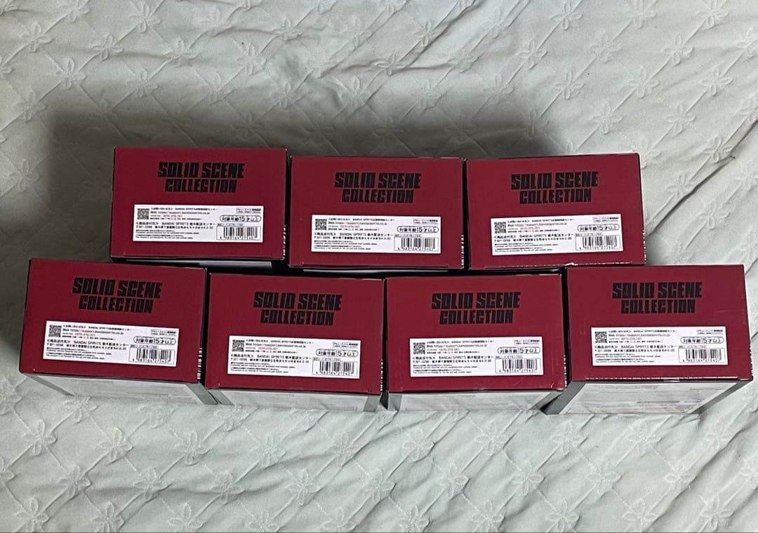 サカモトデイズ　SOLID SCENE COLLECTION 南雲　7つセット