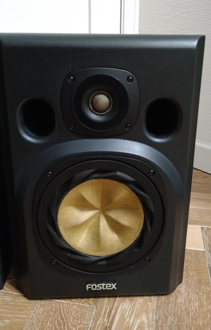 FOSTEX NF-1 ニアフィールドスタジオモニター ペア パッシブ - メルカリ