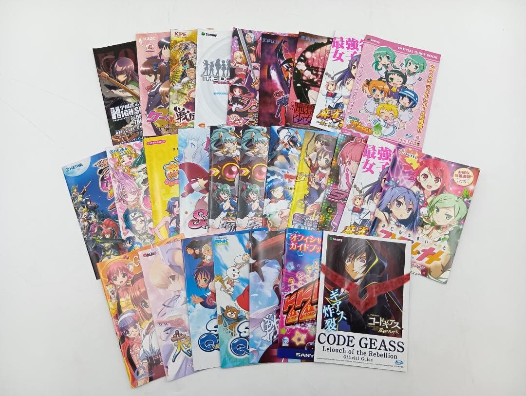 パチスロ 公式ガイドブック 小冊子 130冊以上 大量まとめ売り