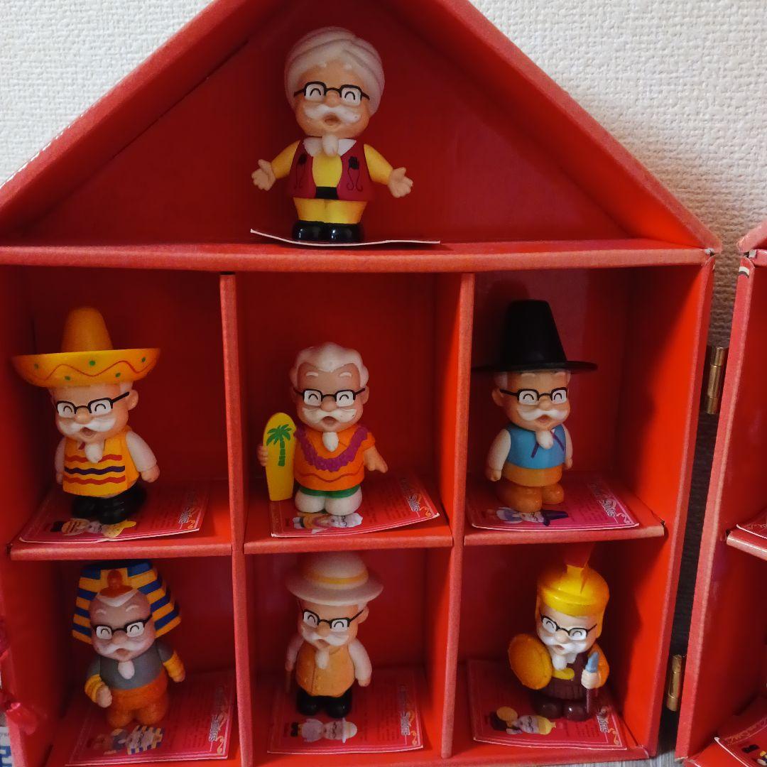 KFC カーネル・サンダース フィギュアセット ケンタッキー