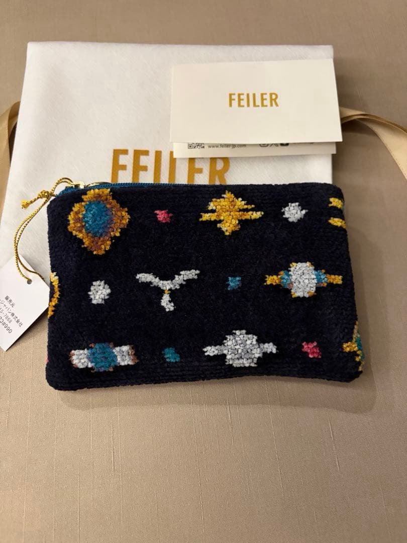 FEILER フェイラー シンス ポーチ フラットポーチ - メルカリ