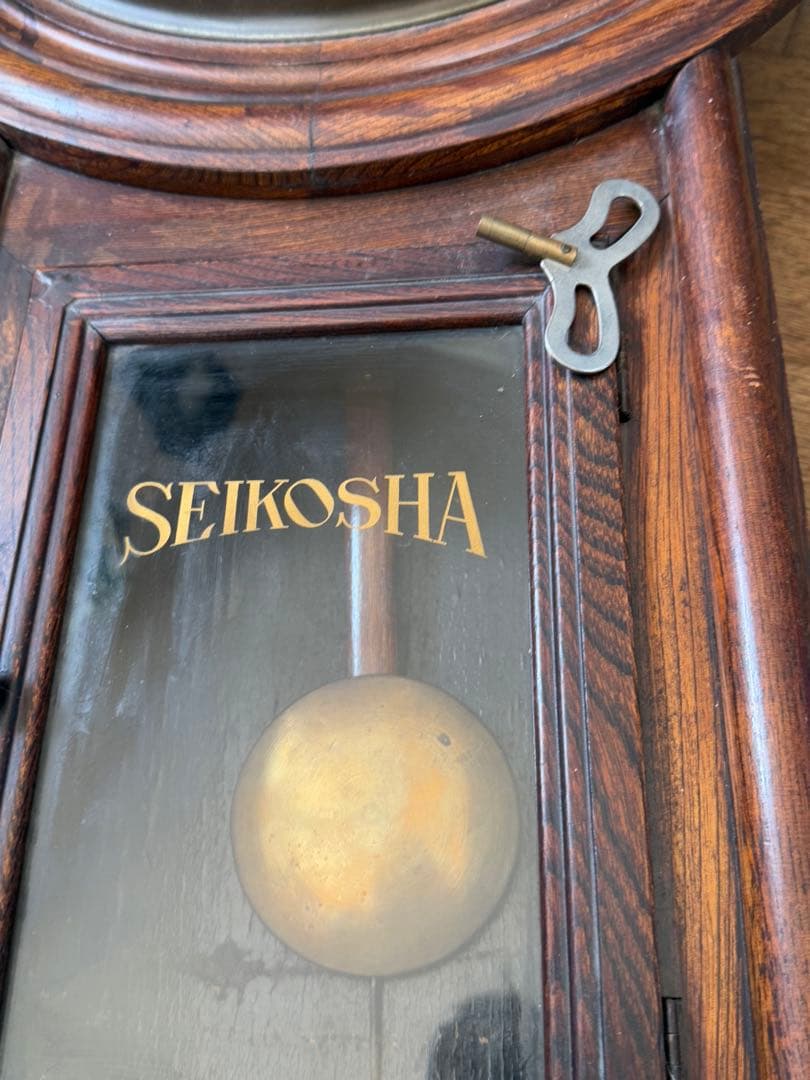 大幅値下げ 最終価格 SEIKOSHA 精工舎 アンティーク 時計 蔵出し 特大