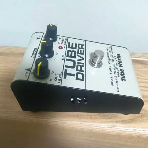 ★TUBE Dオーバードライブ/TubeWorksエフェクターUSA製