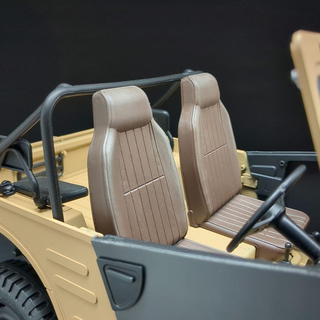 ジムニーSJ10 カスタムペイント 1/10ラジコン WPL C84