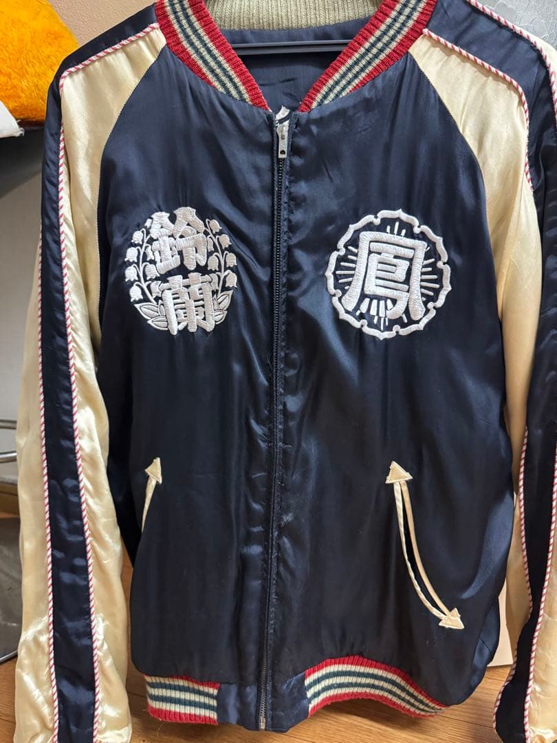 スカジャン クローズ ワースト worst 高橋ヒロシ 鈴蘭 鳳仙 - メルカリ