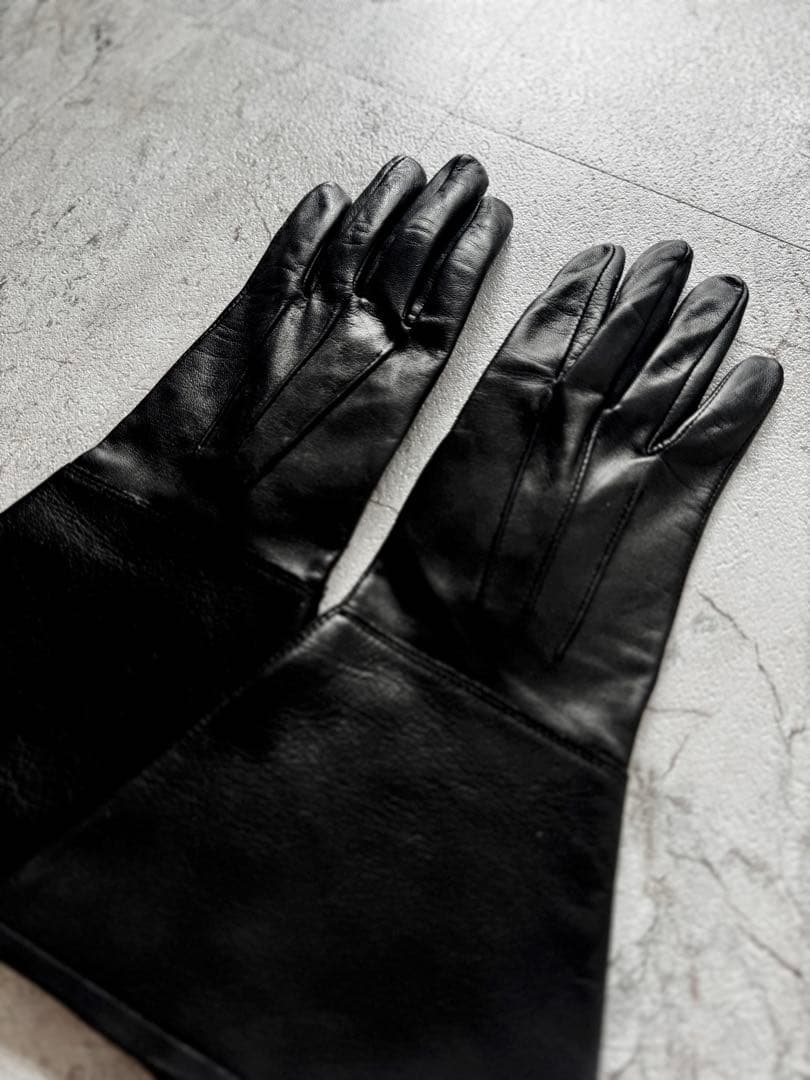 希少 Tough gloves レザーガントレットグローブ サイズ 6 - メルカリ