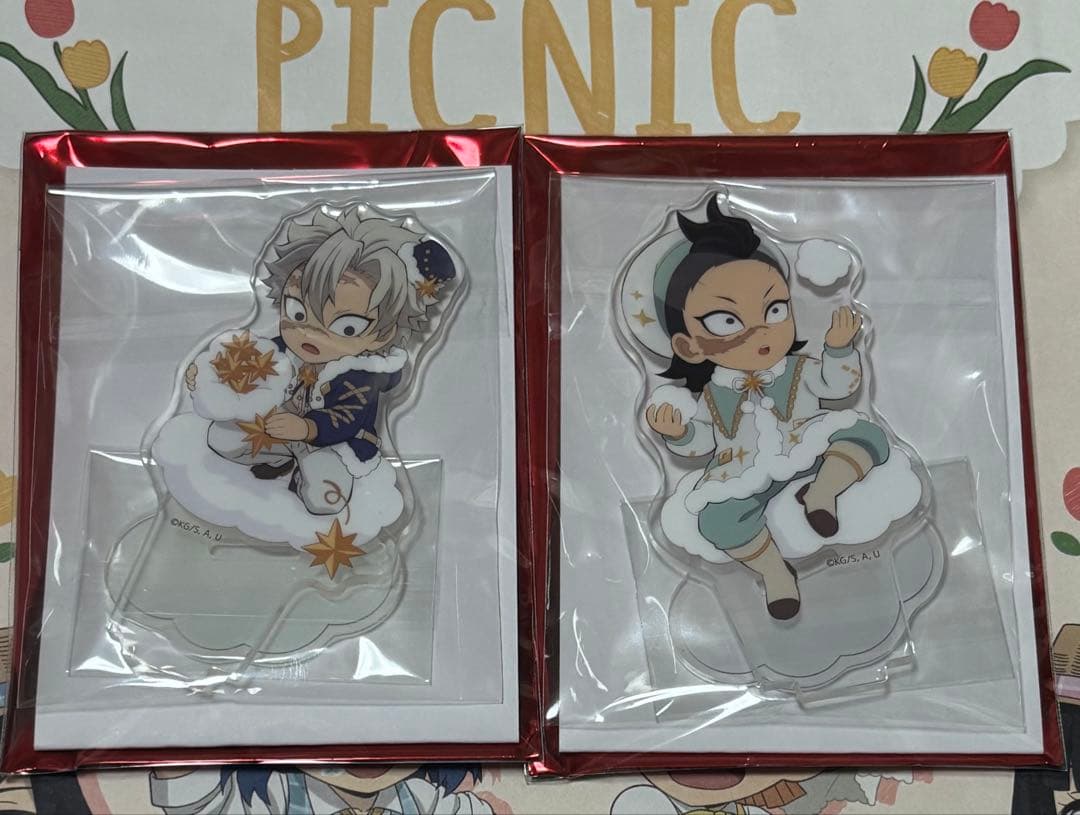 鬼滅の刃　クリスマス　2024 アクリルスタンド　不死川　実弥　玄弥 鬼滅の刃 クリスマス 2024 アクリルスタンド 不死川実弥｜Yahoo!フリマ