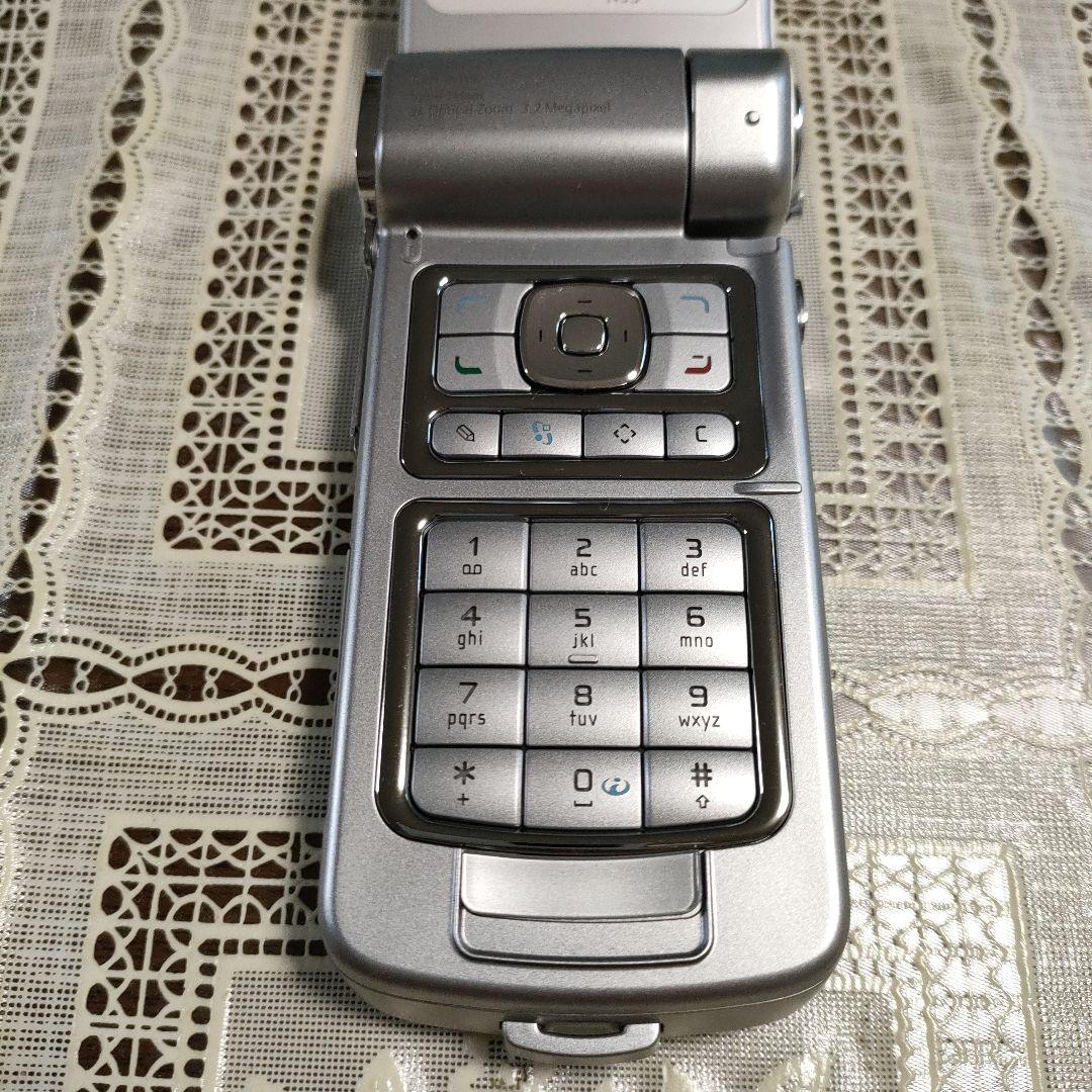 ノキア ビデオカメラ型携帯電話『NOKIA N93』純正バッテリー＆DVD付