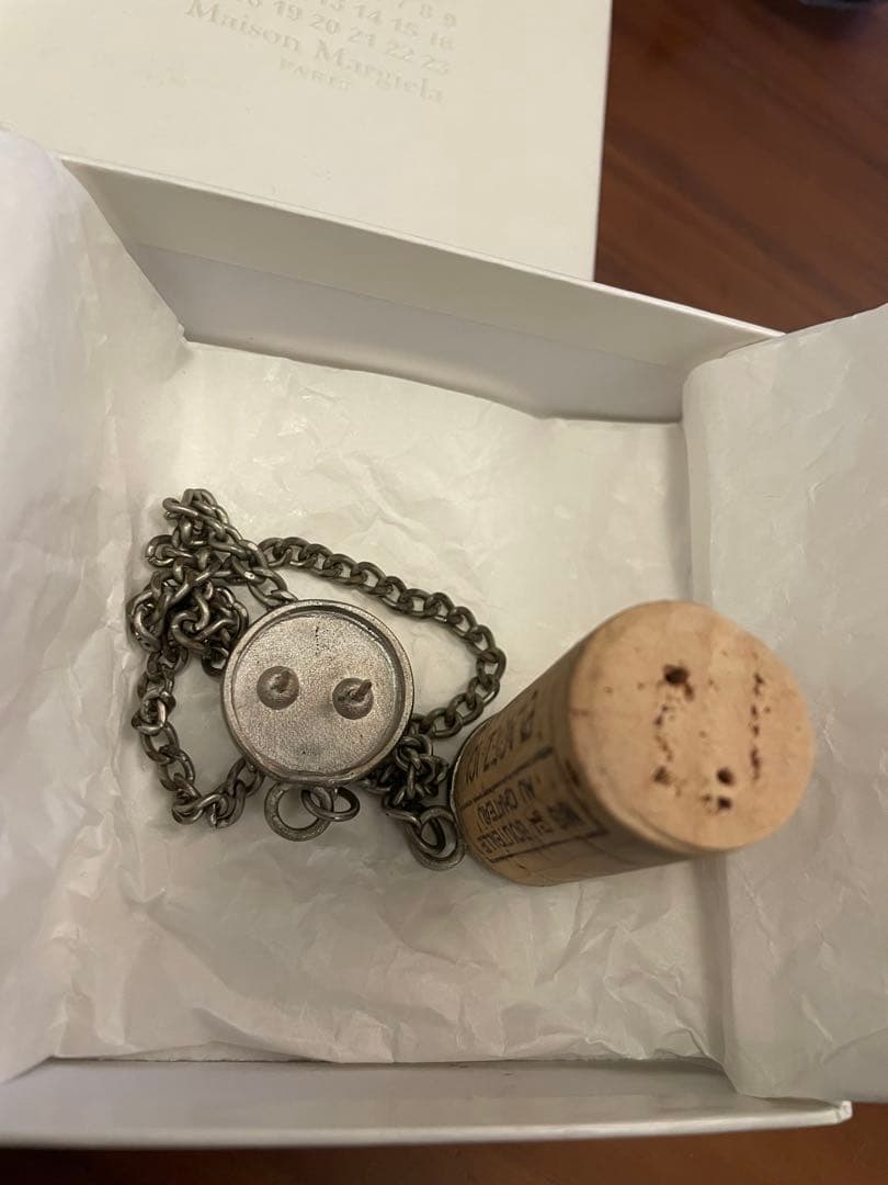 Maison Martin Margiela アーティザナル コルクネックレス - メルカリ