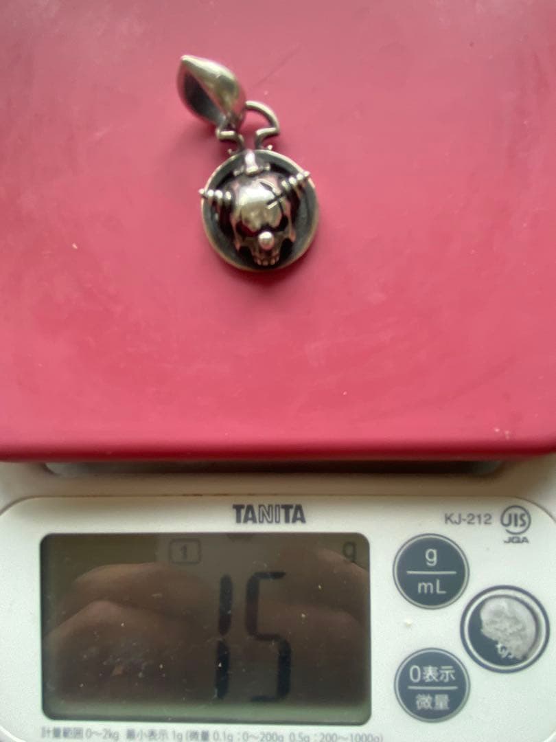 F・A・Lスウィルブレインペンダントトップ ルビーカスタム - メルカリ