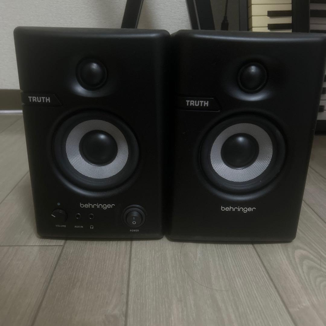 BEHRINGER (ベリンガー) TRUTH 3.5 モニタースピーカー ペア 高音質】【おすすめ】BEHRINGER/TRUTH 3.5 スタジオモニター音楽制作