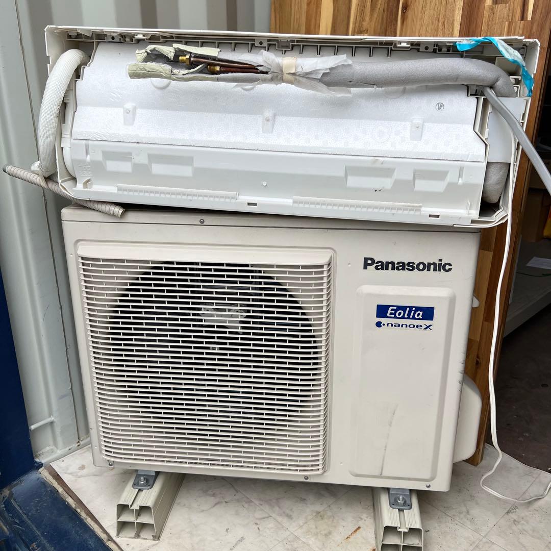 ジャンク　ポンプダウン済み✨ パナソニック　エアコン エオリア 2.8kw