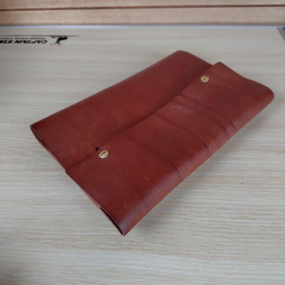 ブラウンレザー ティッシュボックス　アナロジコ ティッシュボックスケース |analogico（アナロジコ）