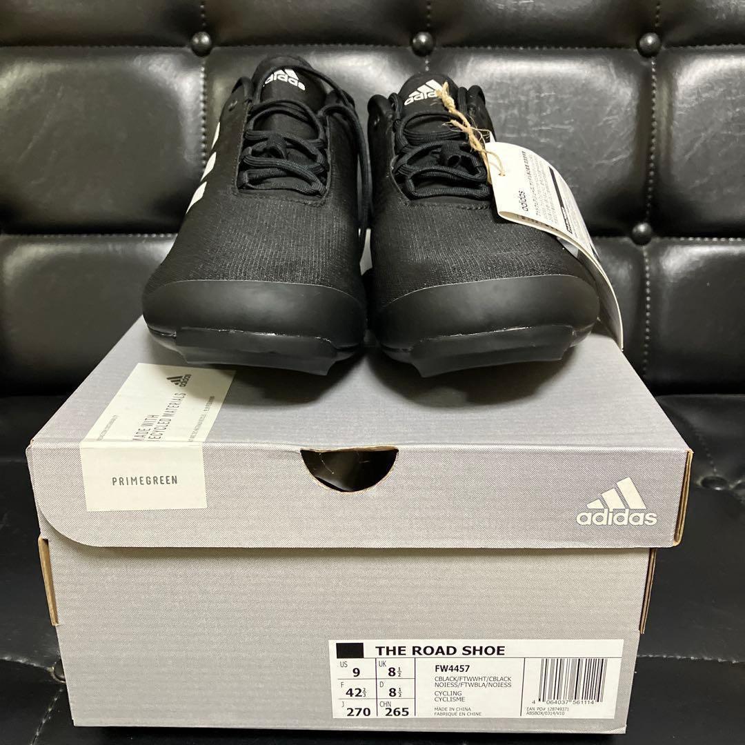 Adidas サイクリングシューズ ロードバイク FW4457 27cm レア - メルカリ