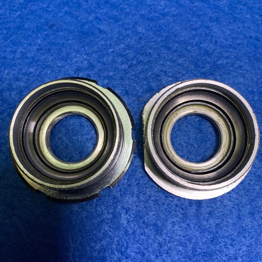 カンパニョーロスーパーレコードボトムブラケット チタンシャフトW