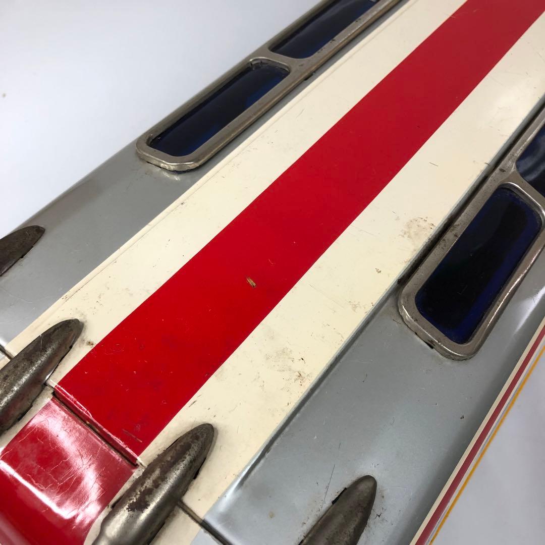 米澤玩具 ヨネザワ ブリキ製 GIANT BUS ジャイアントバス 全長約57