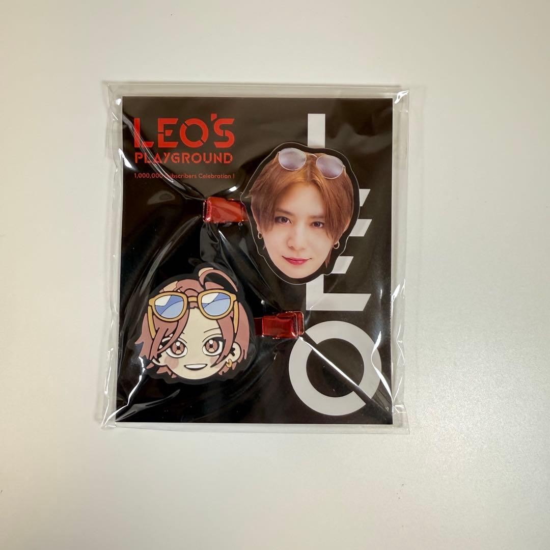 山田涼介 LEO'S PLAYGROUND 前髪クリップ ヘアクリップ - メルカリ