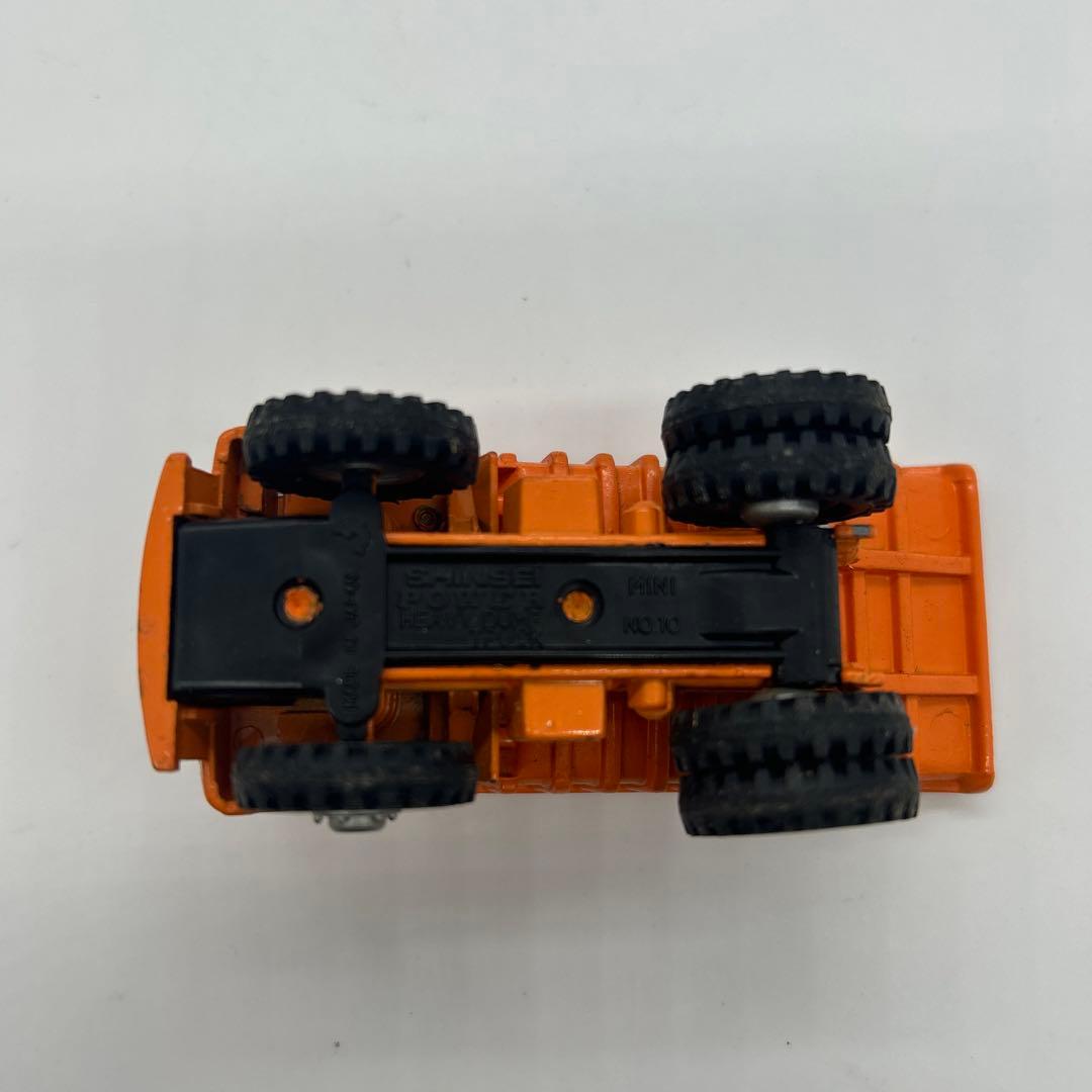 シンセイ ミニパワーシリーズ ヘビーダンプトラック ミニカー イルカ