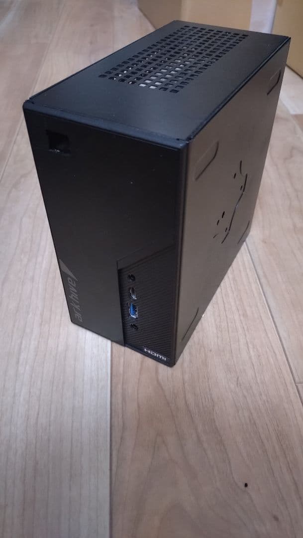 S*S様 arkhive BTO組み立て小型パソコン メモリ32GB カスタムBTOパソコン arkhive (アークハイブ) 公式ブランドサイト | PC