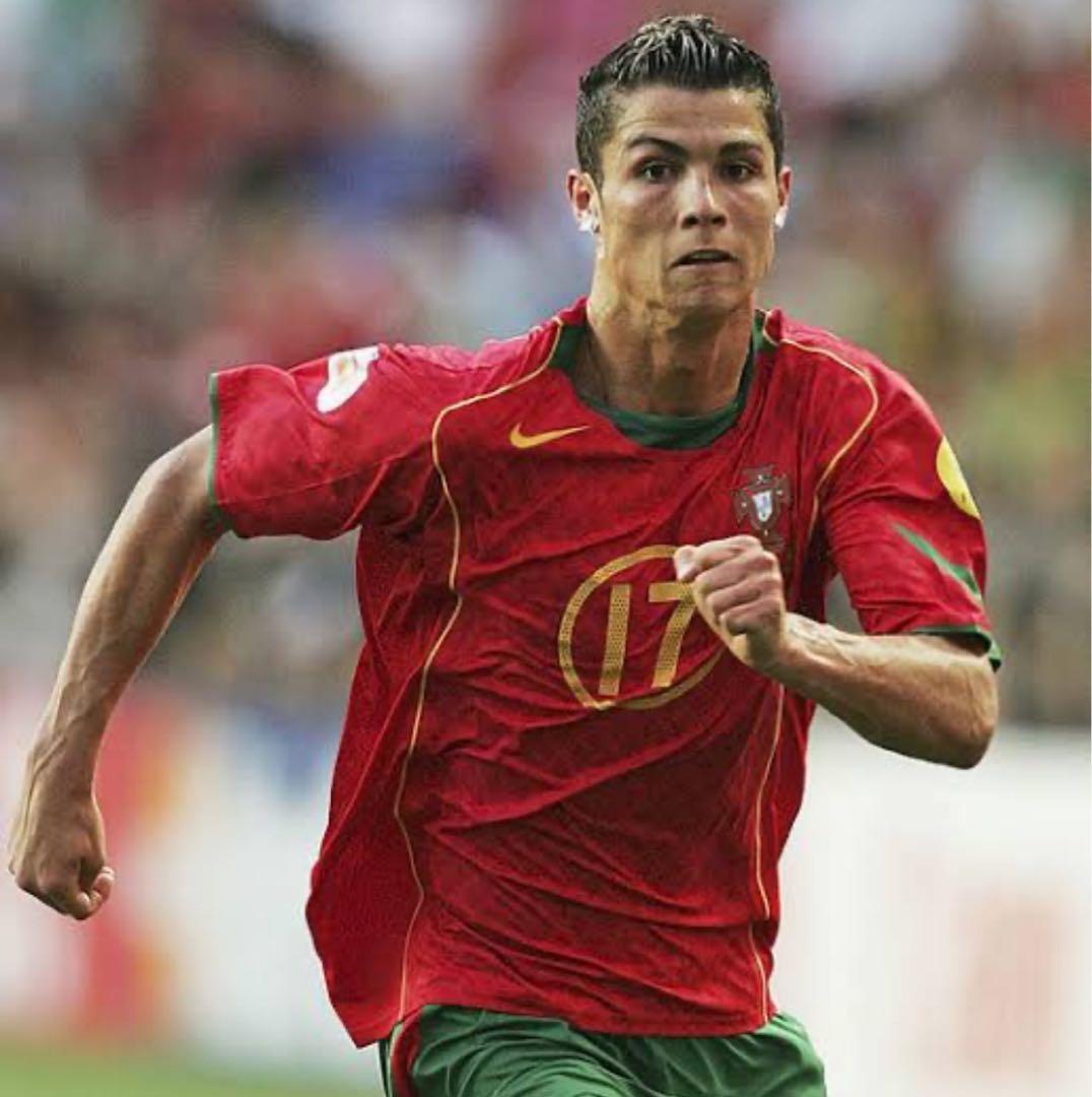 Nike／クリスティアーノ・ロナウド／ポルトガル代表アウェイ