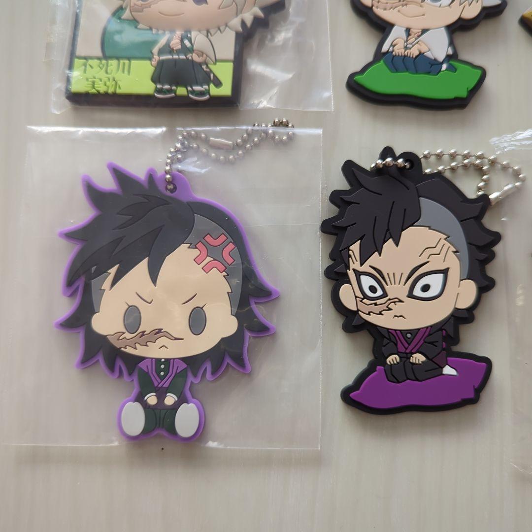 鬼滅の刃】不死川兄弟 キーホルダー 8個セット - メルカリ