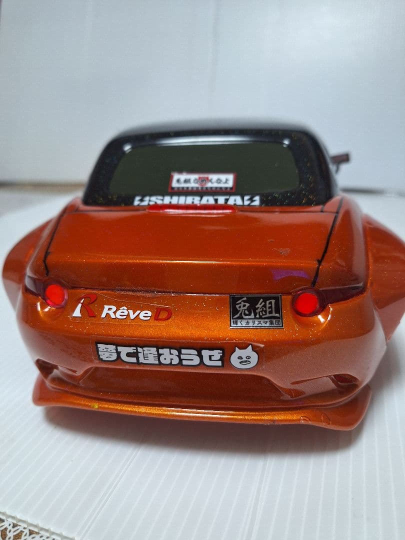 10分の１、ラジコンボディ、ユーノスロードスターMサイズ