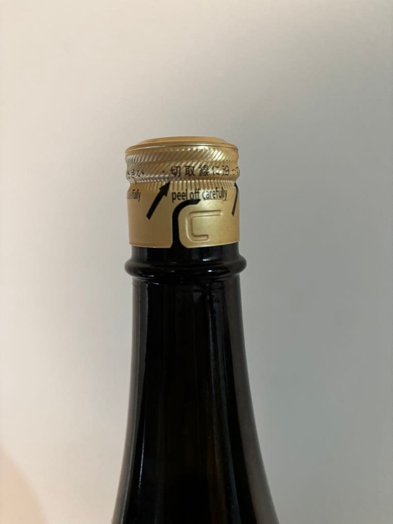 十四代 中取り上諸白　播州愛山 1.8L