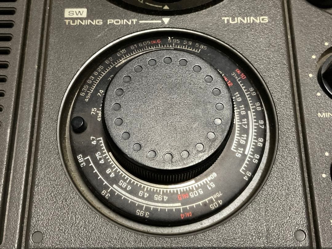 TOSHIBA／TRY X1600。ICラジオ。FM SW MW 3バンド。 - メルカリ