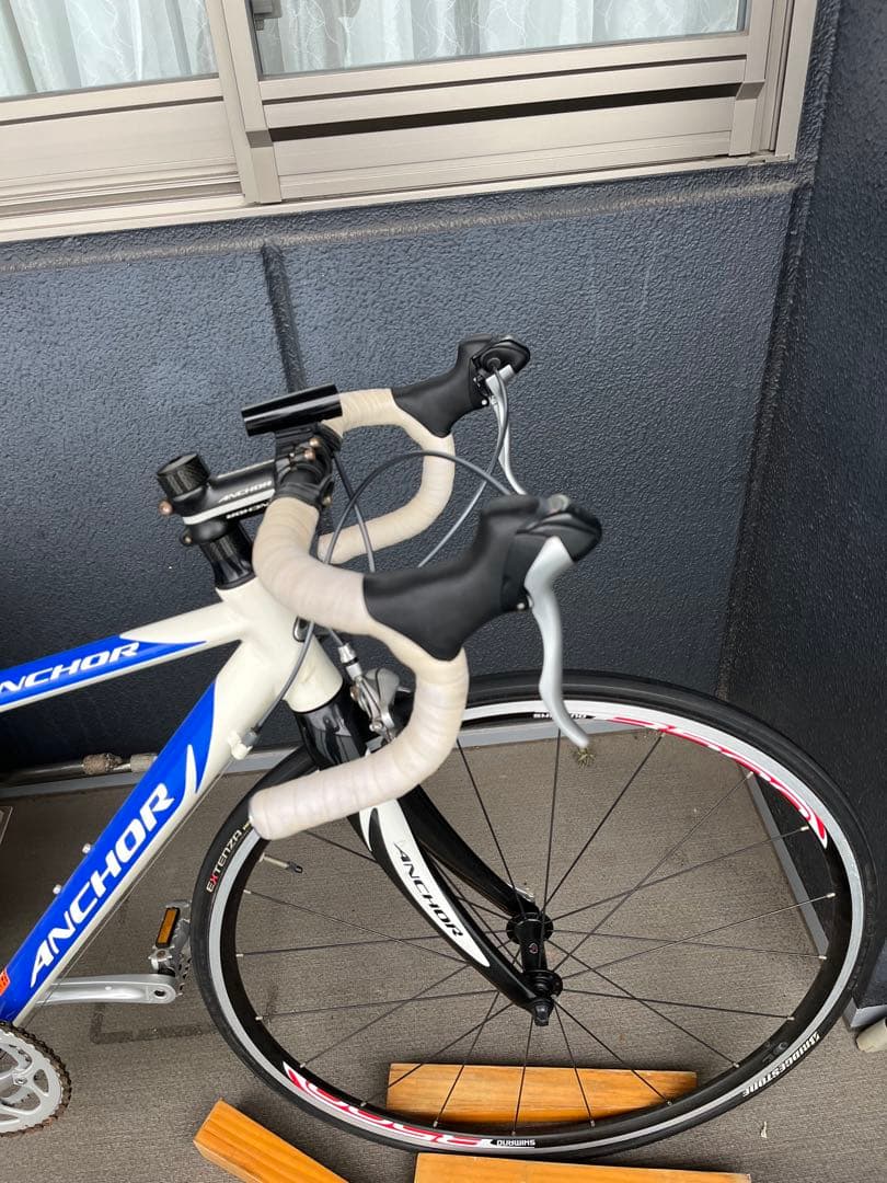 ANCHOR ANCHOR ロードバイク 青白RA5 ロードバイ 青白RA5 ANCHOR