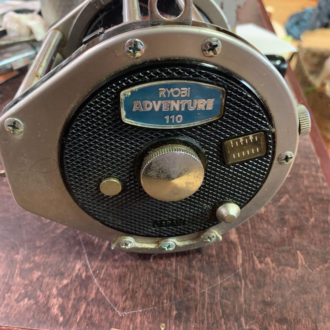 RYOBIリールmm-3406⑥【RYOBI リール メタロイヤル VS 1500LB】